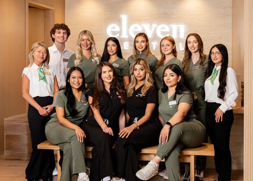 Eleven Dental team Toronto, Ontario